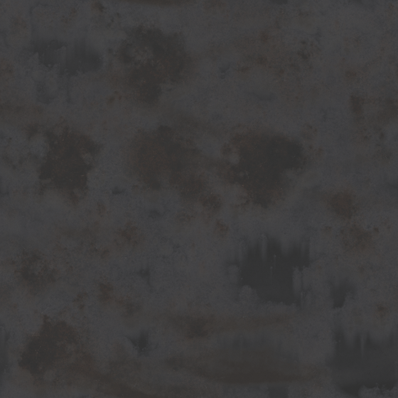 Gray Metal-Corrosion 3D Model for Soft Decorations