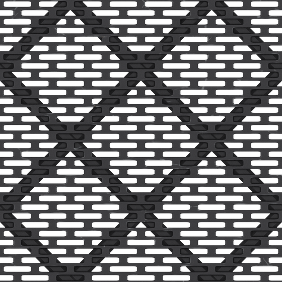 Black Metal-Hollow Material for Design