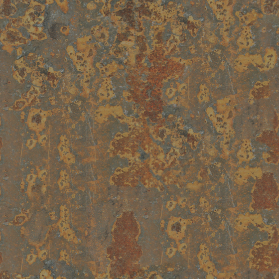 Green Metal-Corrosion 3D Model for Soft Furnishing