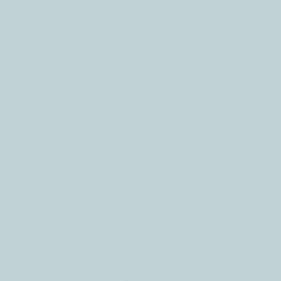 Heart Blue Latex Paint for Soft Decor