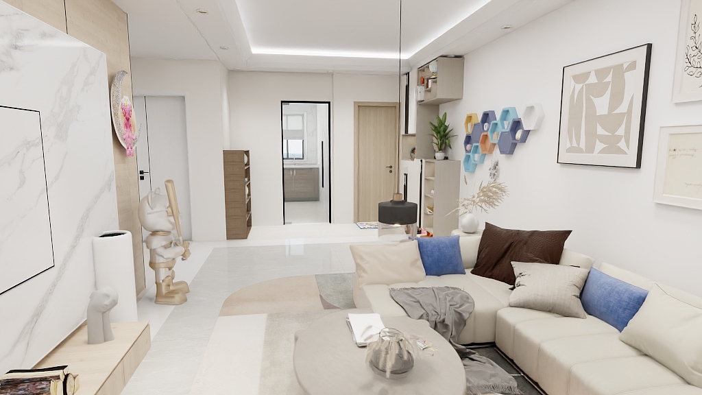 NBhReniX-学生【家具入门】-装修设计方案