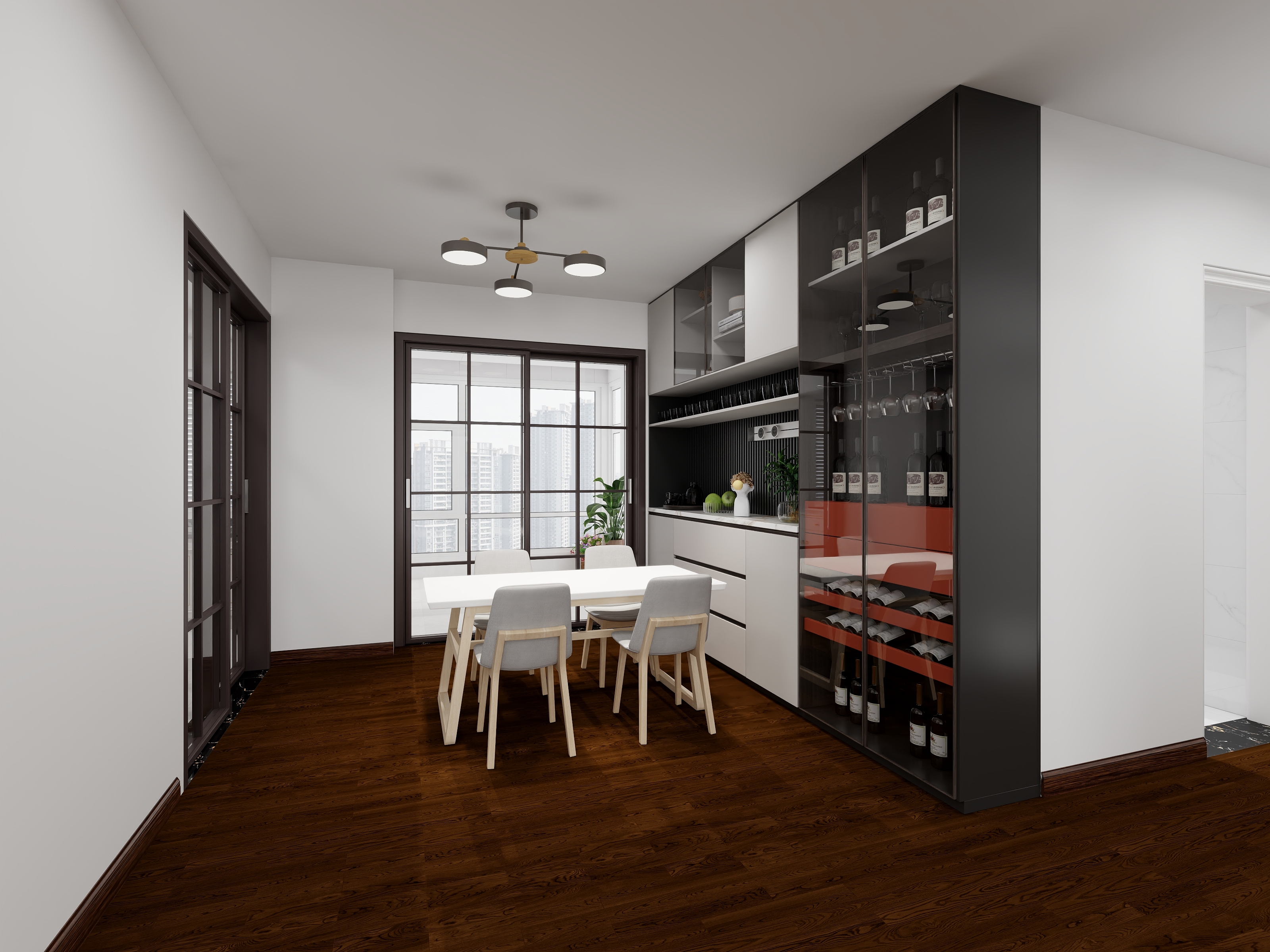 李明-师大新村166㎡-装修设计方案