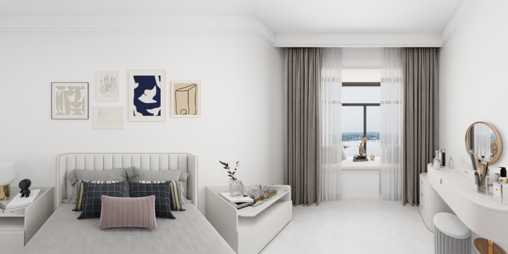 龙晨设计-正大中心4-1203-装修设计方案