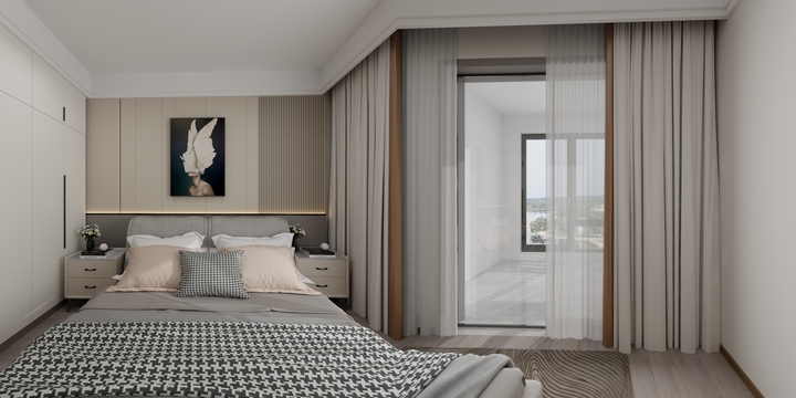 永顺兔宝宝全屋定制-恒森天元道10栋芝华仕同事-装修设计方案