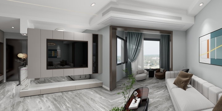 空间维度设计-9.5 7872-装修设计方案