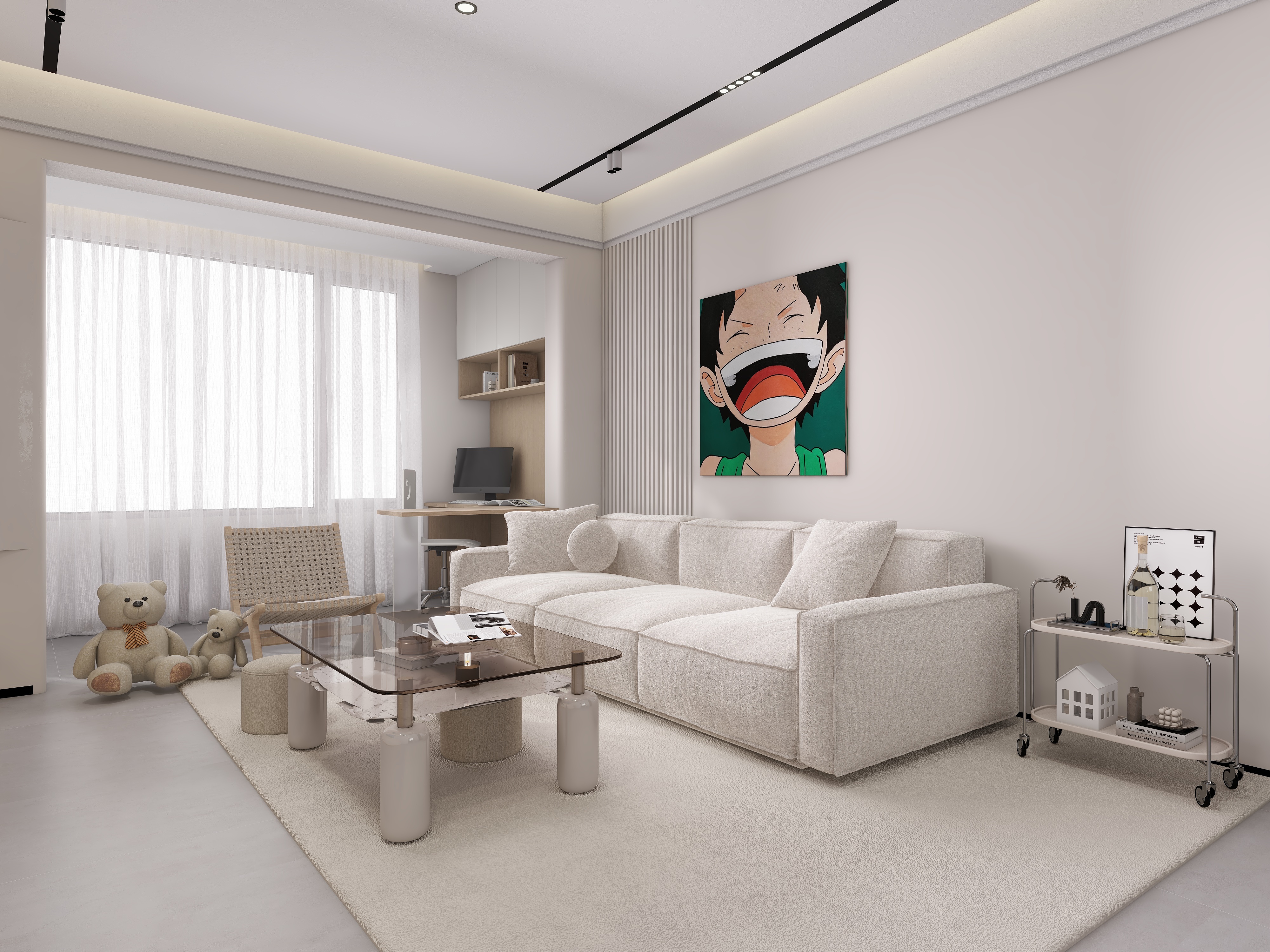 王某某y-101㎡3室装修效果图