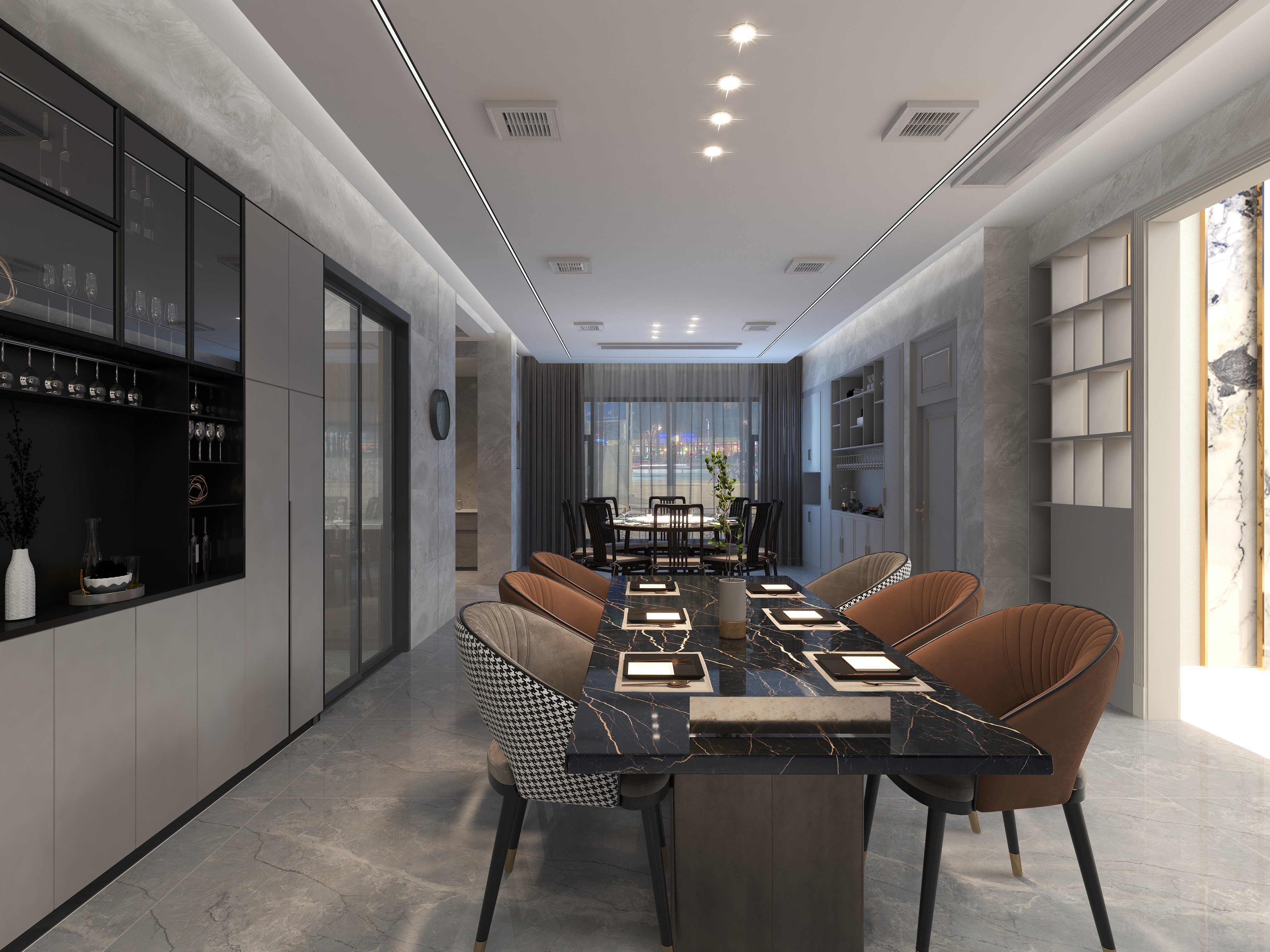 瑞金市科凡装饰-香格里拉/钟府-副本-装修设计方案