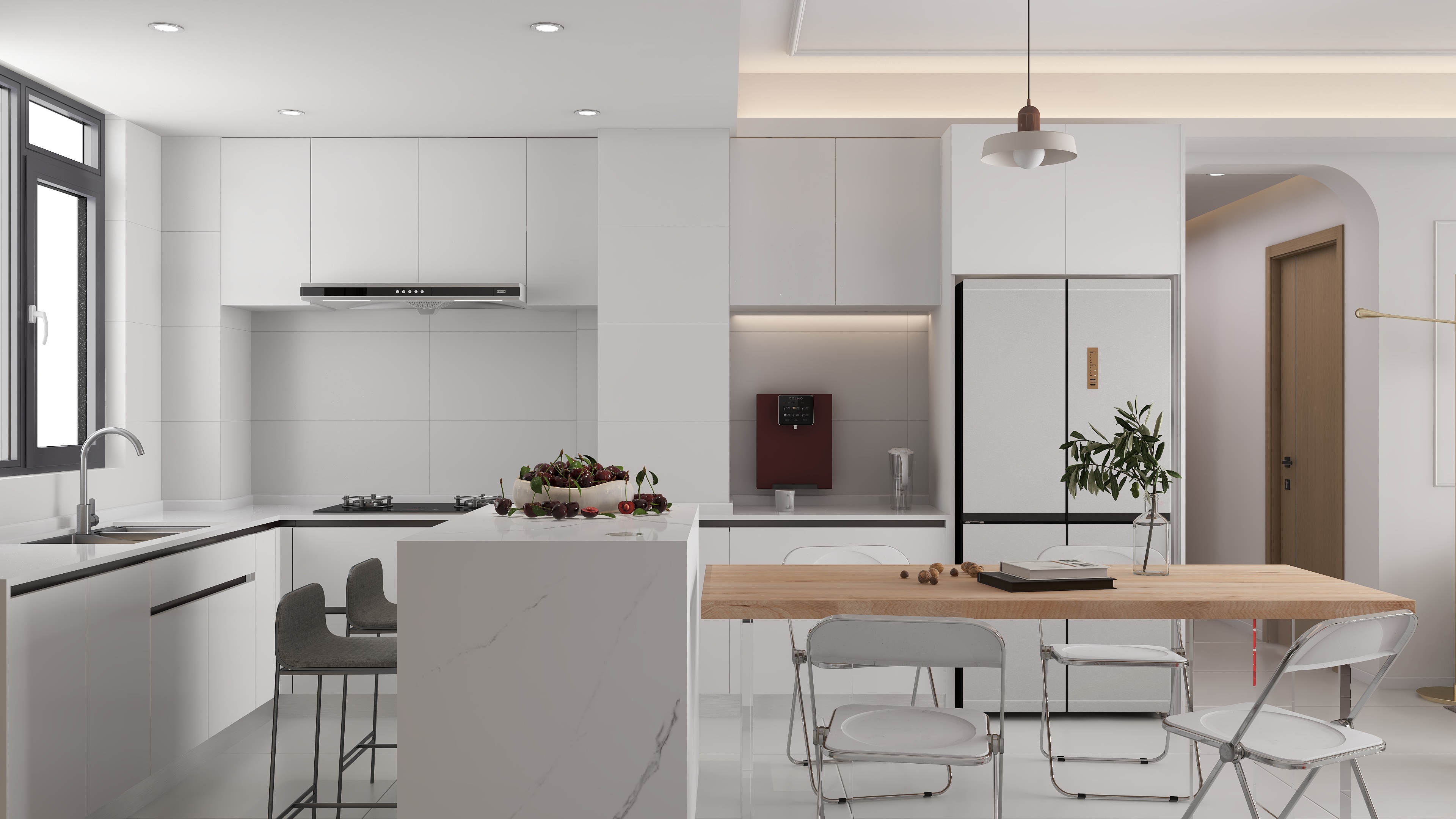 顾海涛.-雍华府120㎡3室01户型-装修设计方案