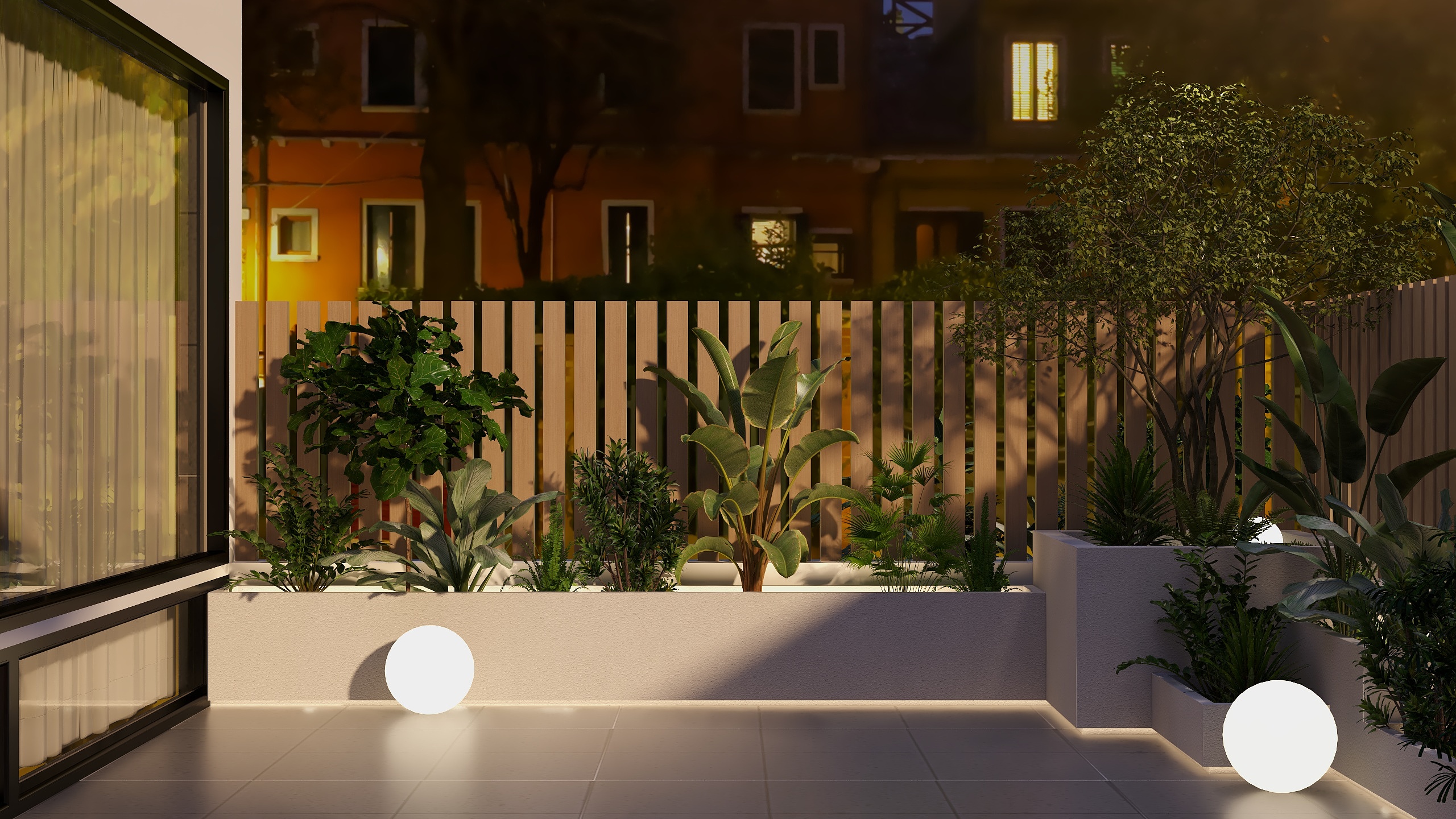 爱吃石榴的设计师-入户花园-装修设计方案