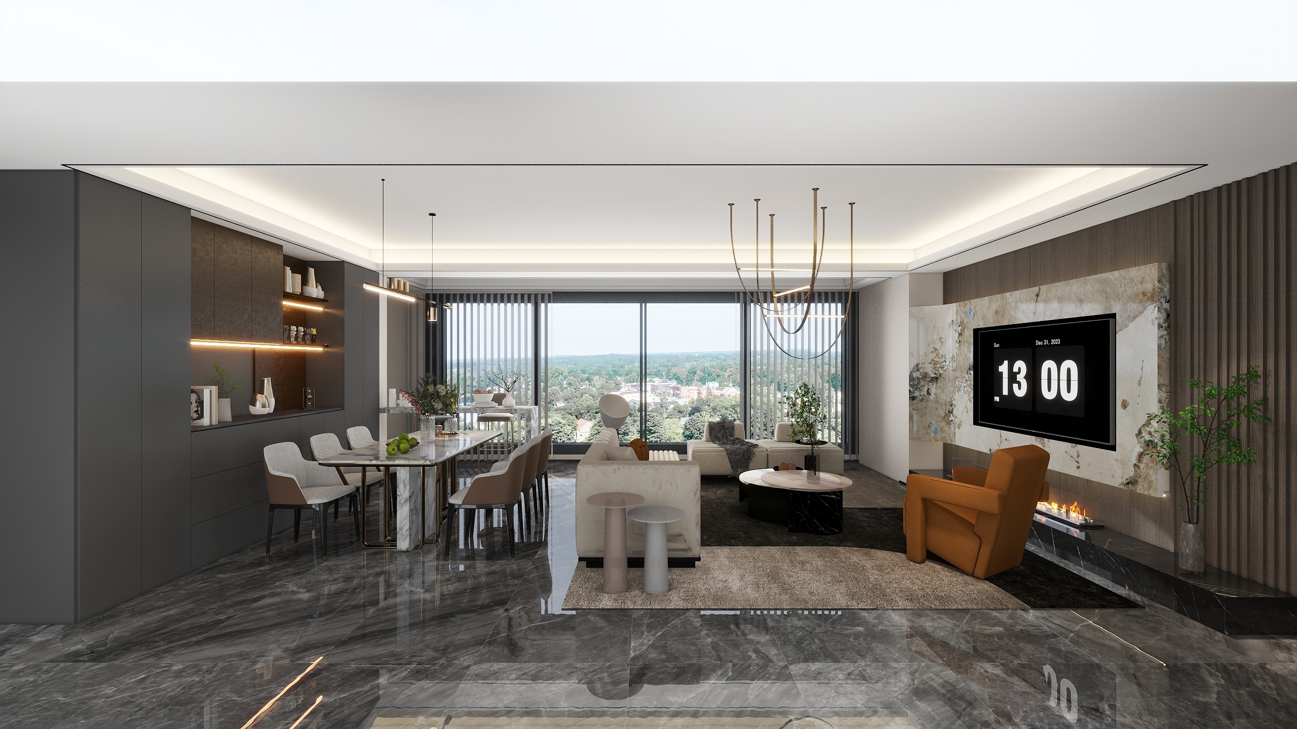 陈鱼-设计狮-翟总雅居设计-装修设计方案