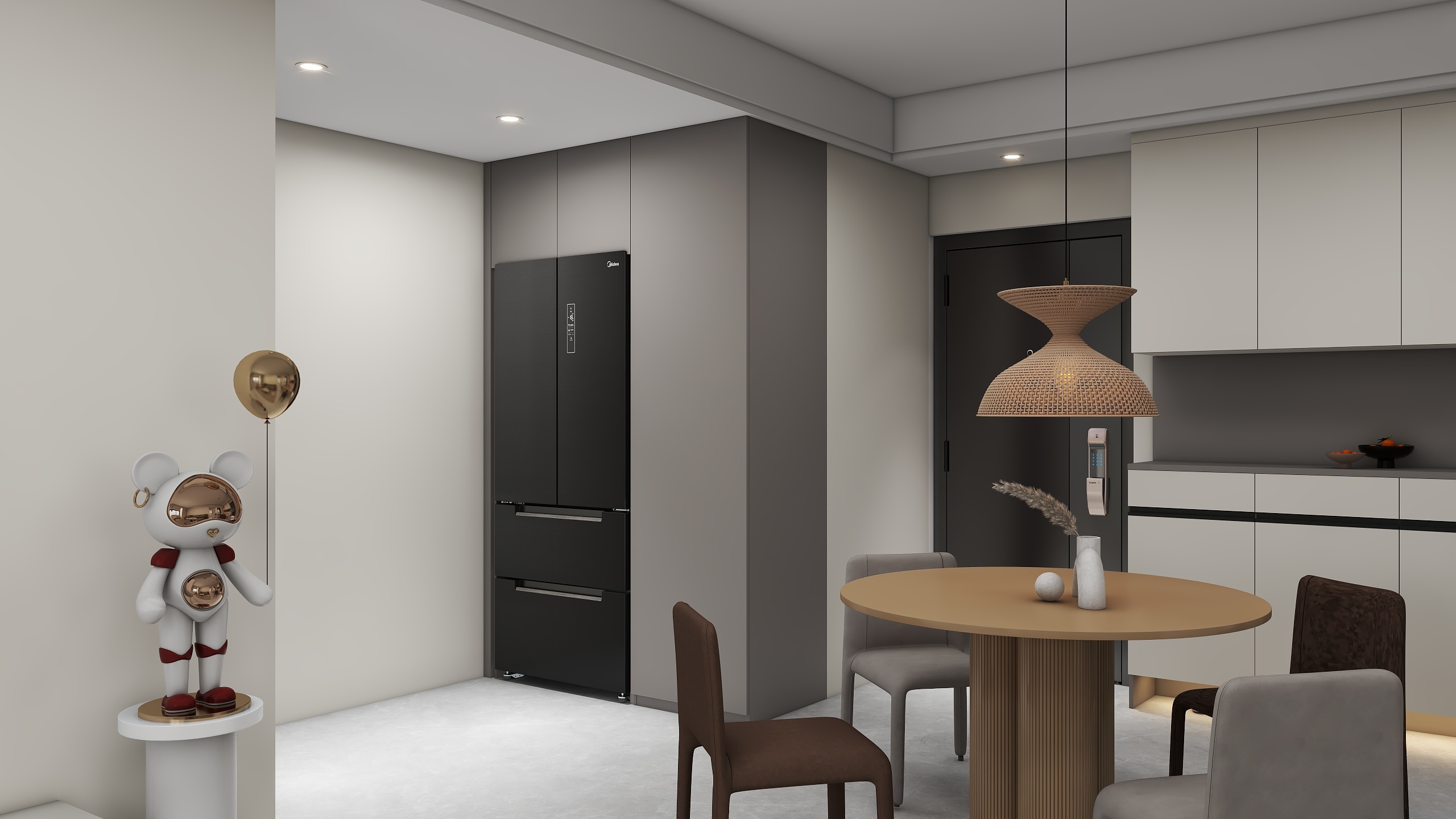 ZYJ设计工作室-江畔雅居-装修设计方案