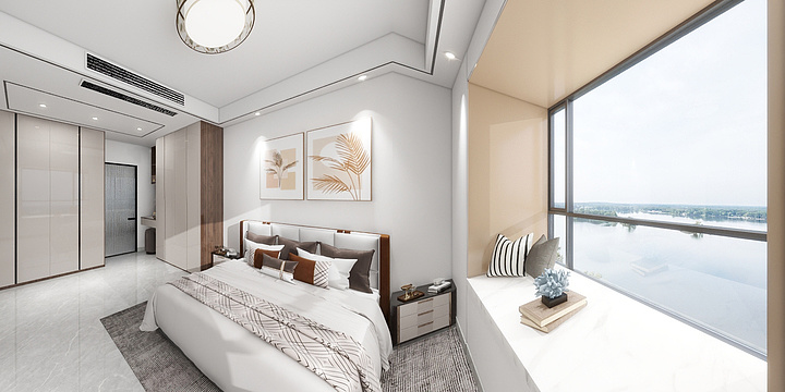 洛阁建筑装饰设计-广源大都会-装修设计方案