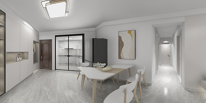 龙牌欧格全屋定制-星光城-装修设计方案