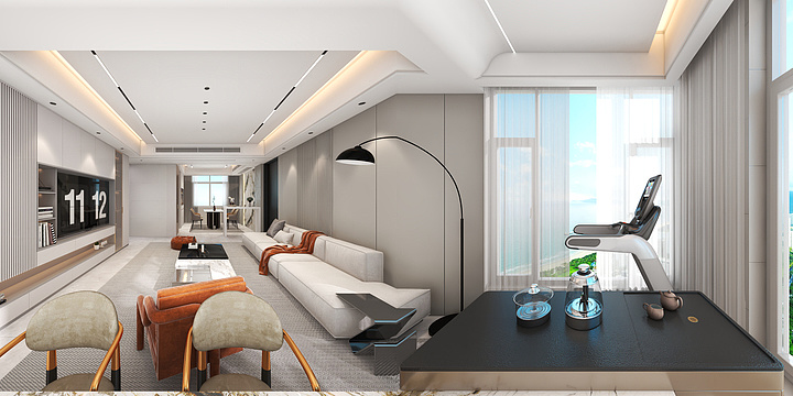 逸居装饰肖梓铭-君悦湾8-1902-装修设计方案