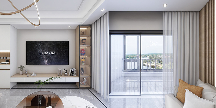 朱小锋设计师GPfP-保利和者时光印象府2-1-1103方案二-装修设计方案