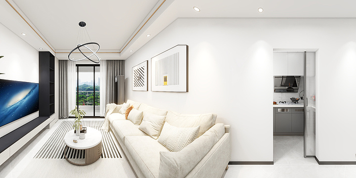 cat1-凯旋都汇B2栋06酷最新-装修设计方案