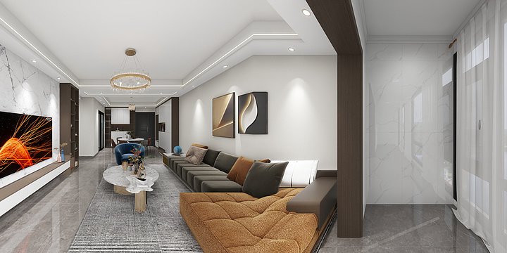 室内设计赵GS-凯业花园一区2-03-装修设计方案