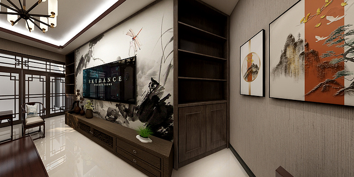仓山静洱-琢木朗别墅-装修设计方案