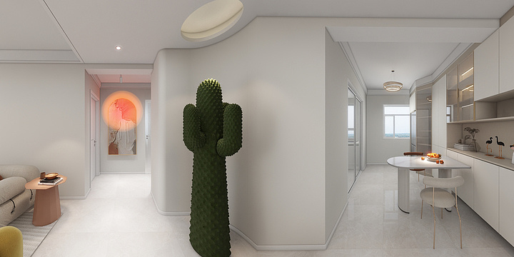 花生设计工作室-映水兰香-装修设计方案