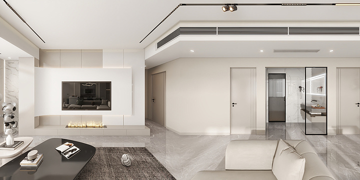 伍炀-龙湾半岛2期喻总-装修设计方案