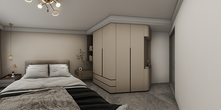 鸿润佳装饰-九鼎花园-装修设计方案