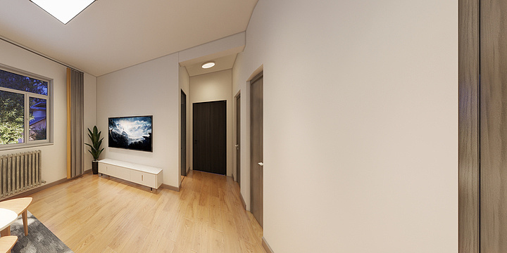 倚楼映秋影Alice-行政南小区6-2-1王女士地暖-装修设计方案