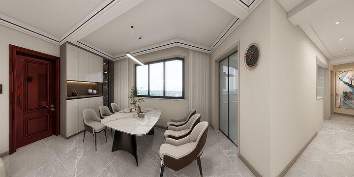 青岛艺美家装饰-荣盛城-副本-装修设计方案