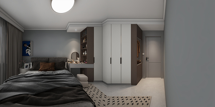 韩懂懂-干休所-装修设计方案