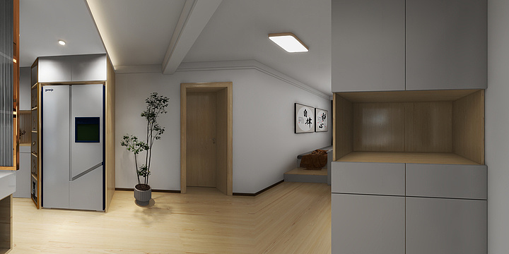 风吹山海-钟楼小区邓先生-装修设计方案