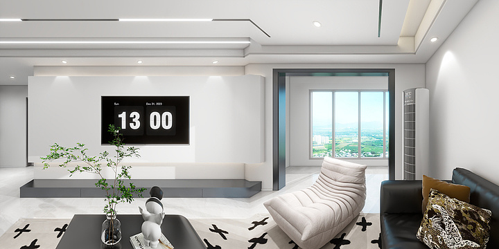 笑迎EFut-4433-装修设计方案