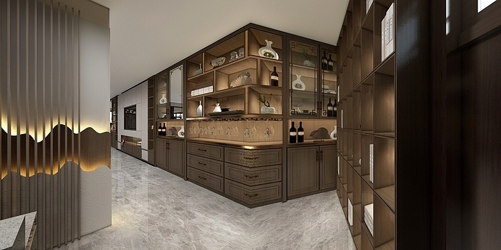 Jerry931105-满京堂效果图-装修设计方案