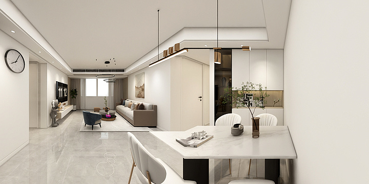 小马没有哥-信达城-装修设计方案