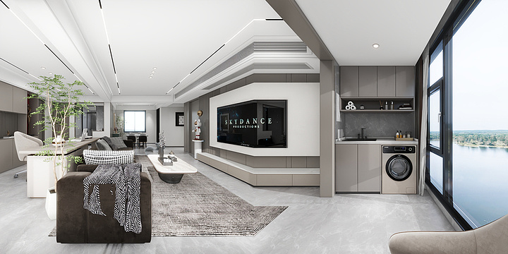 A黄小帅18315311503-融翔天街16#901-装修设计方案