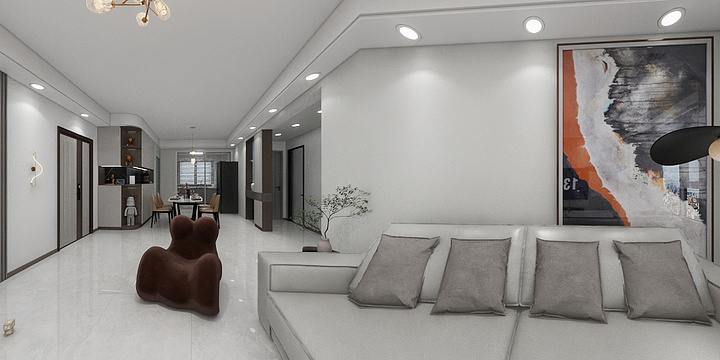 设计2308-泓景十里-装修设计方案