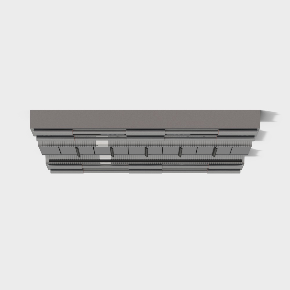 ktv吊顶3D模型