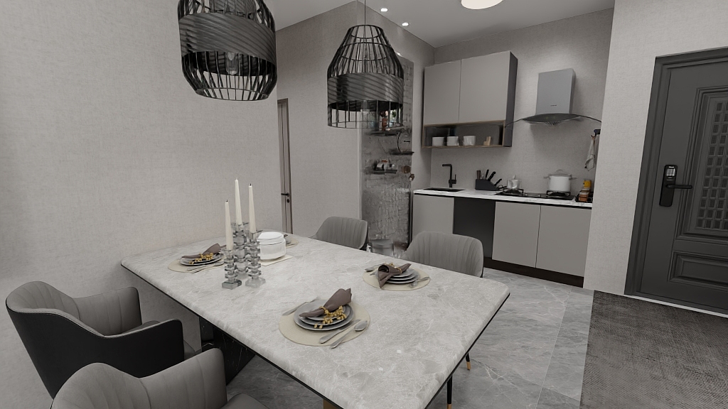 UnaZryL-首尔甜城-装修设计方案