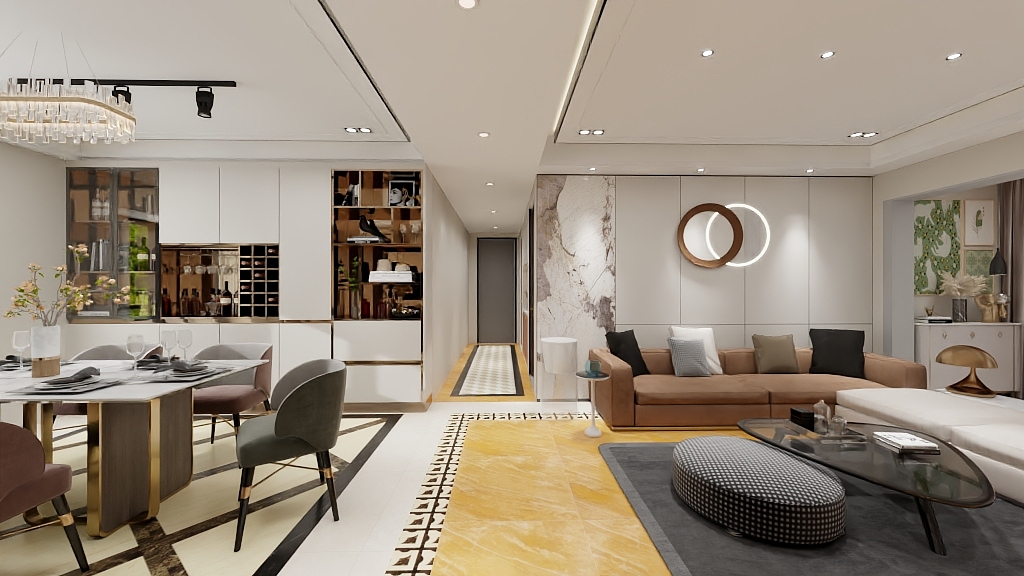 遵义设计师王婷-未命名方案-装修设计方案