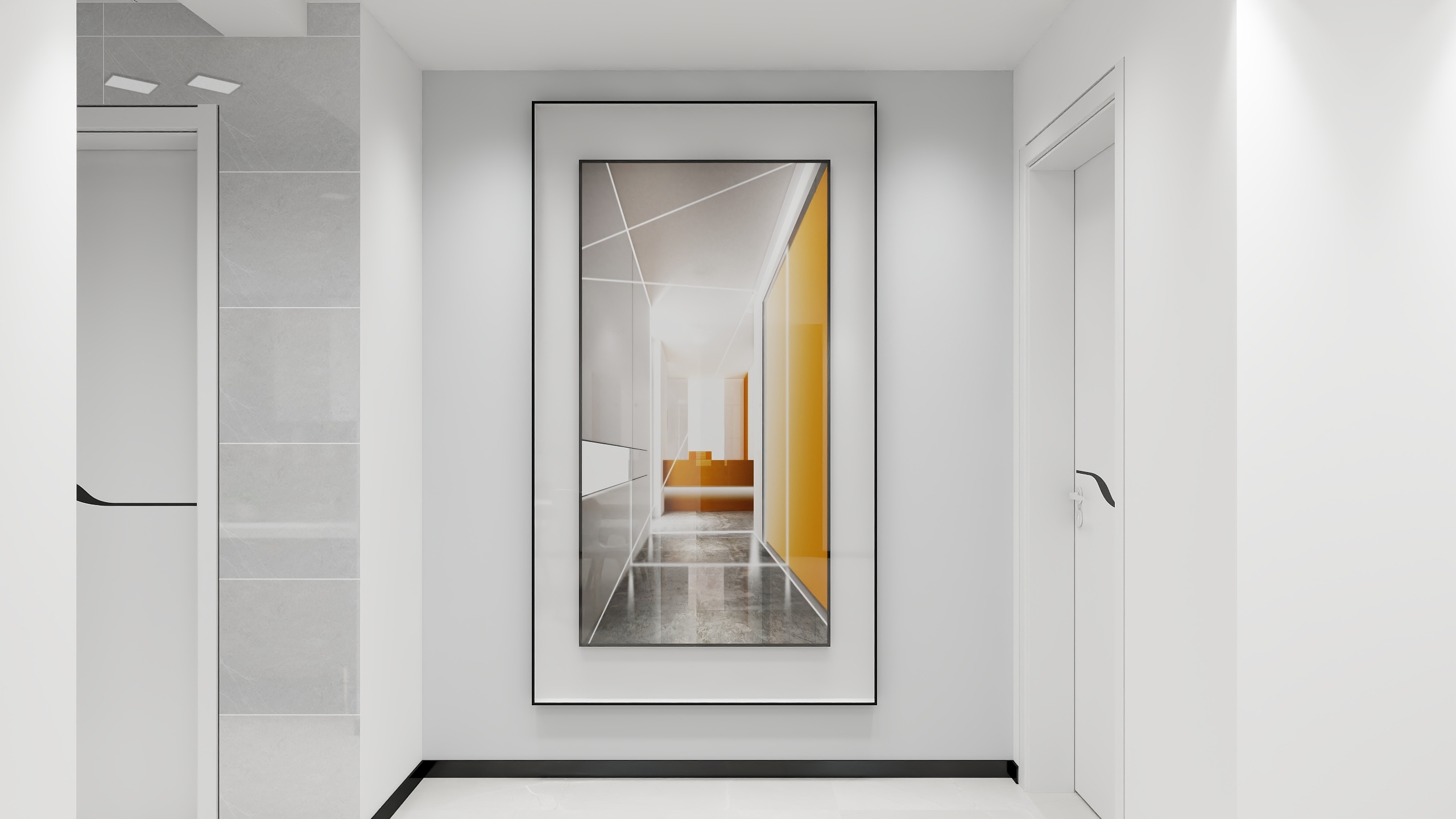 明浩装饰-兰亭雅苑18-606-装修设计方案