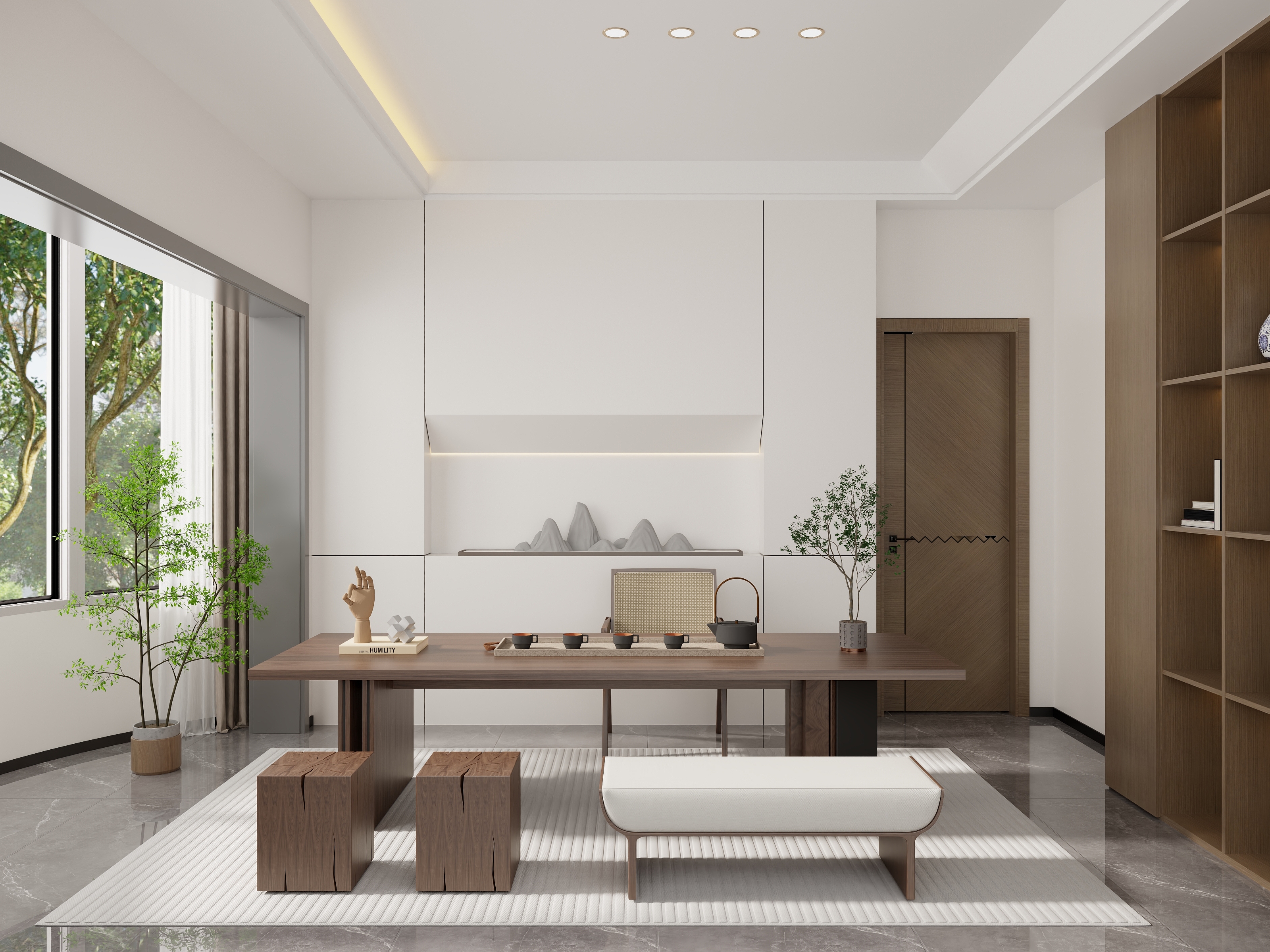 云上未央Liu一Design-别墅现代轻奢121-装修设计方案