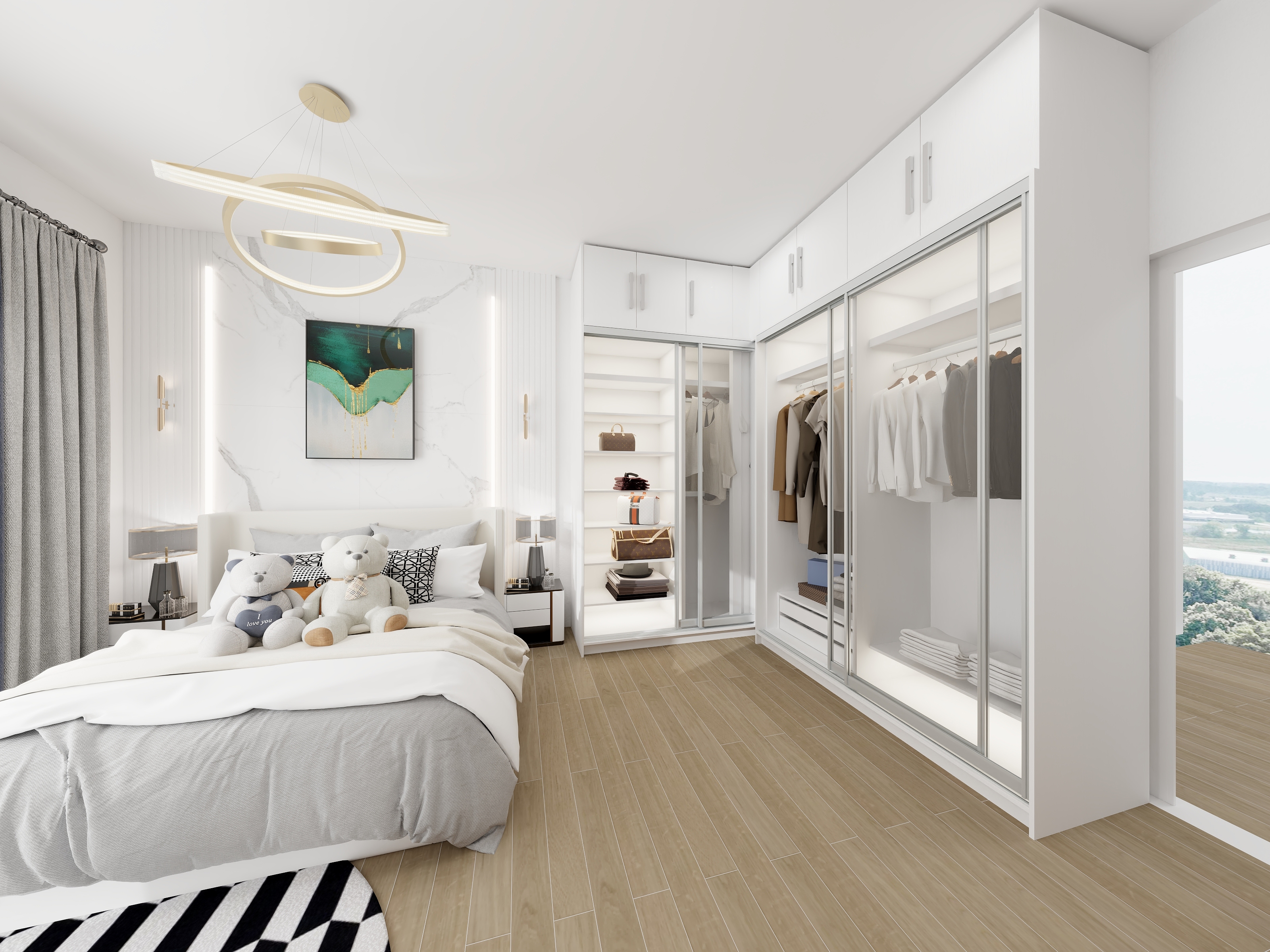 豪兹厨房-austin house-装修设计方案