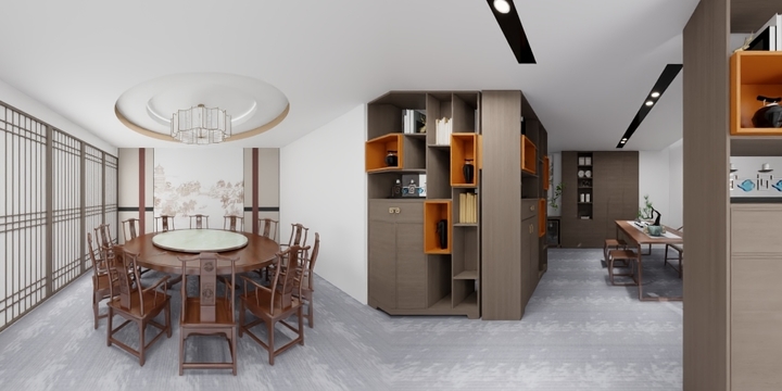 月舍高端设计工作室-放图-装修设计方案