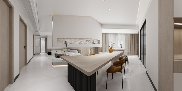 XINdesign-彩云间1-2-3-1-装修设计方案