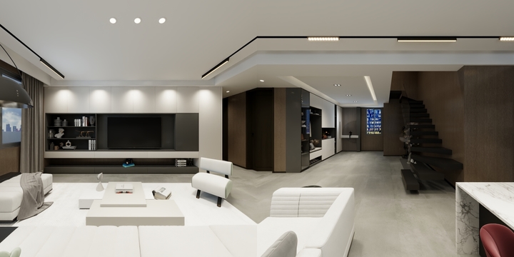 张晓旭-滨河富地-万府-装修设计方案