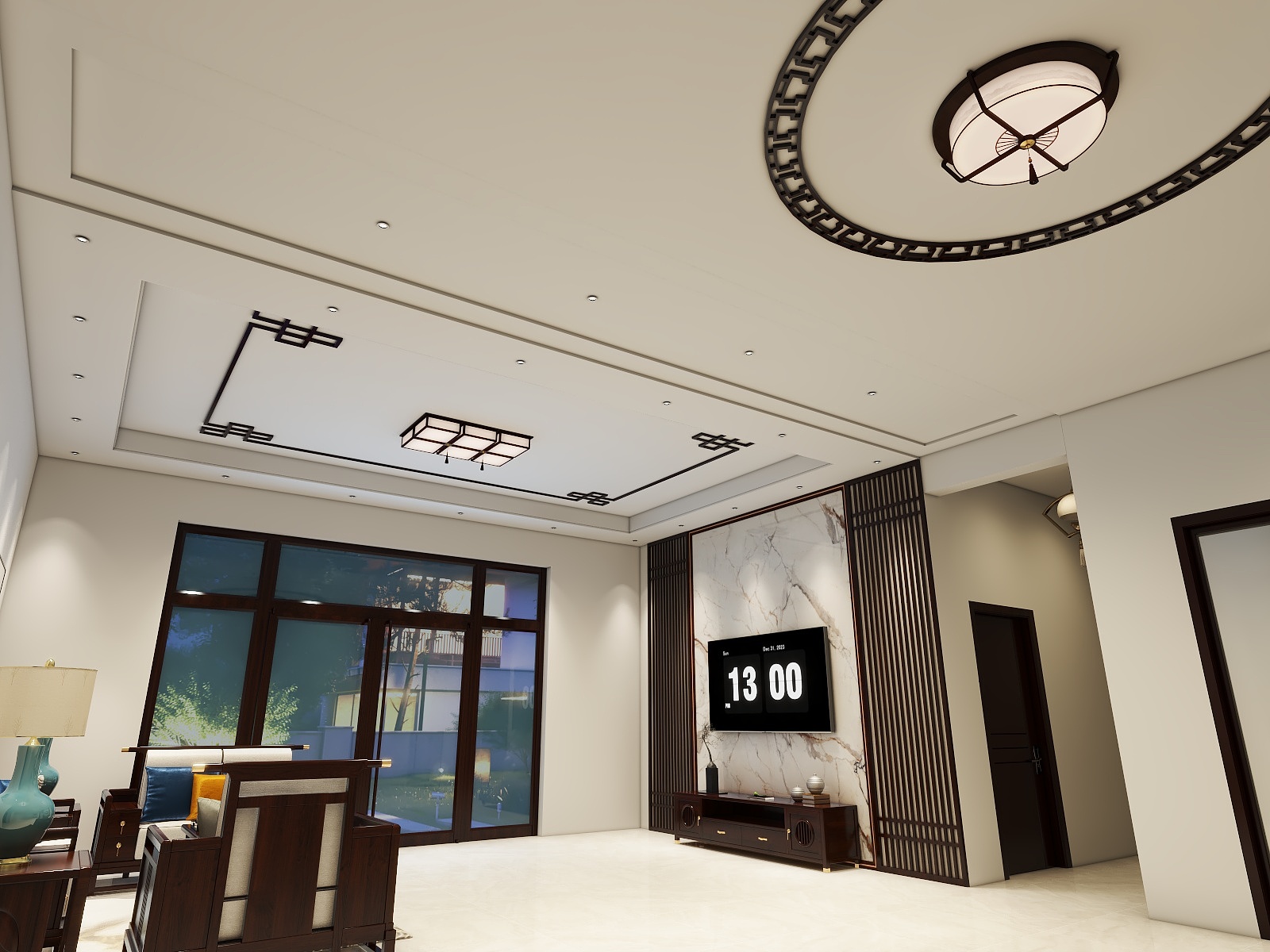 金冠丰装饰~李祥义-杨家户型图-装修设计方案