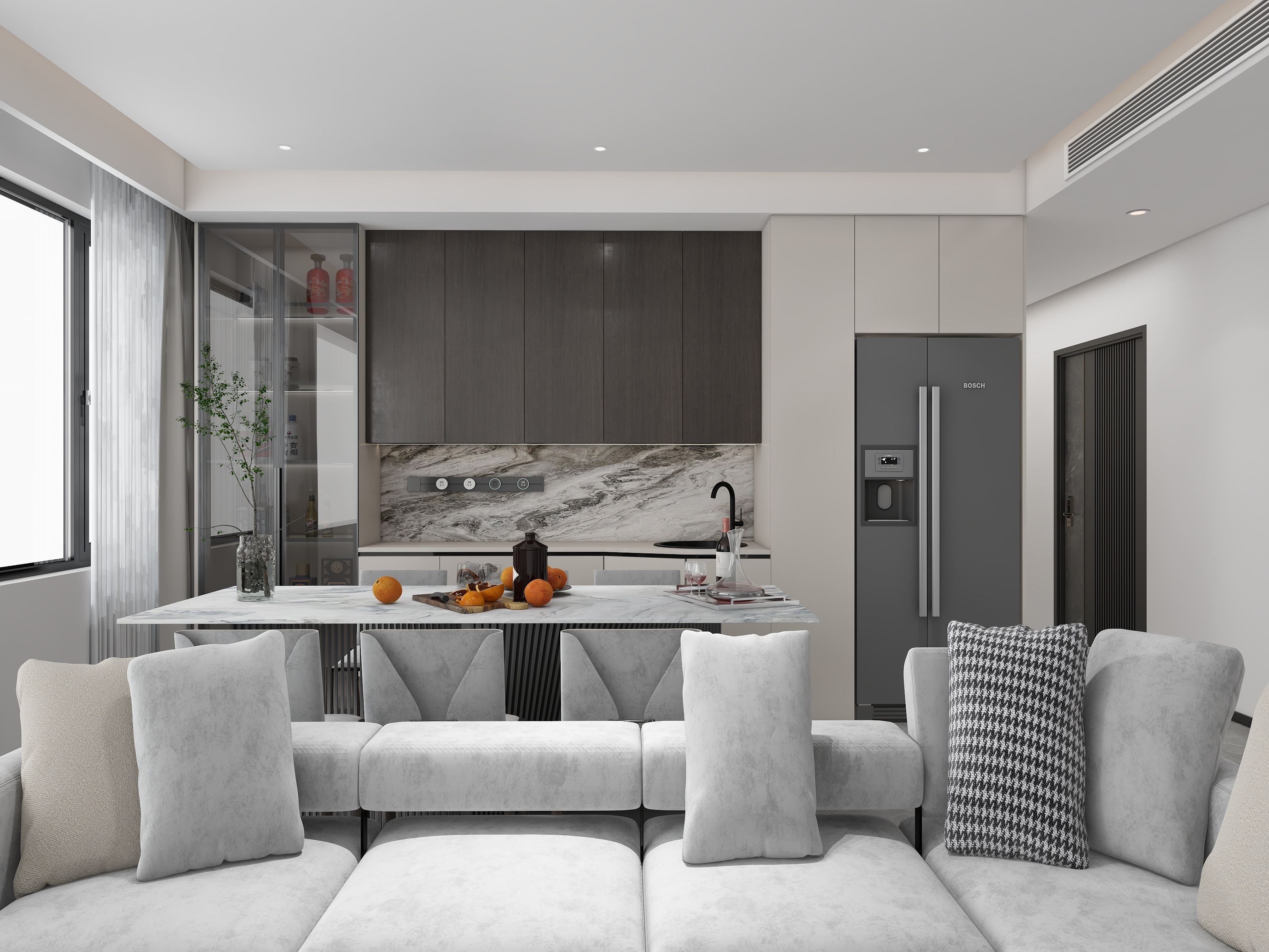 戴熤-115㎡2室-装修设计方案