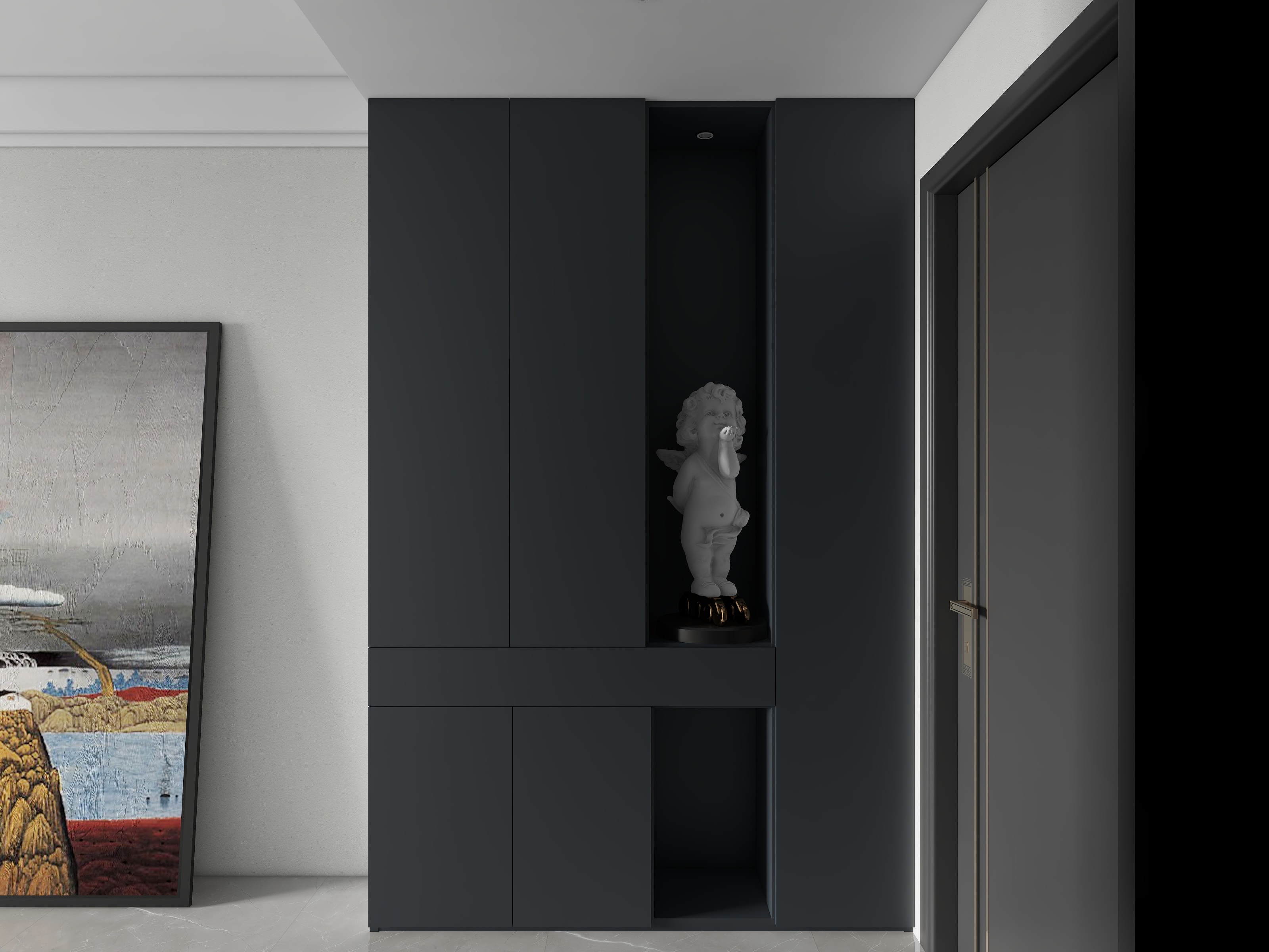 有柒设计-《人间烟火最抚人心》现代92²——治愈-装修设计方案