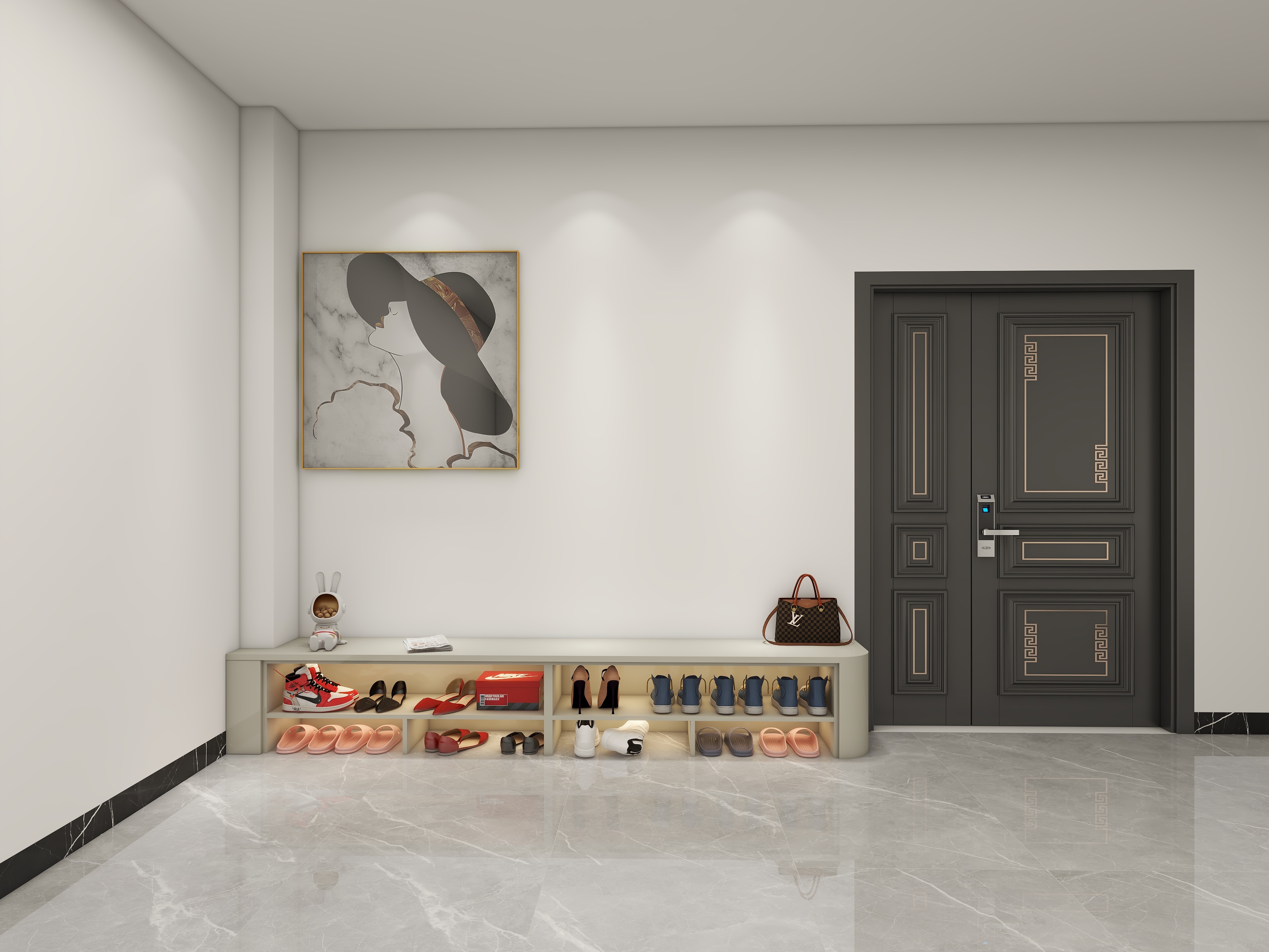 全屋定制设计师农文艺-新增柜子-装修设计方案