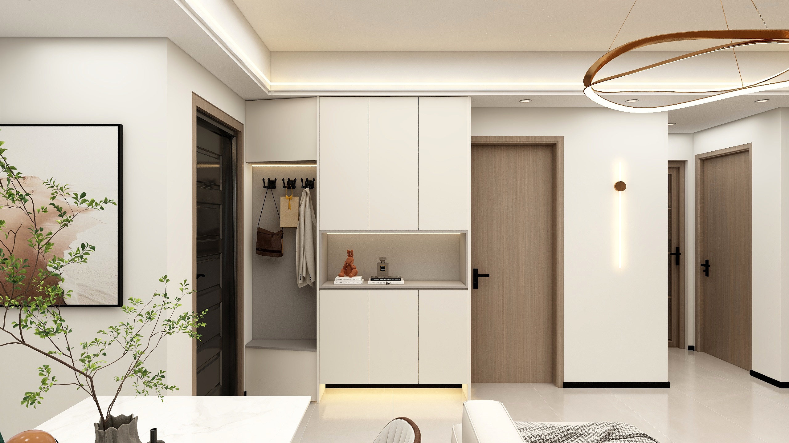 君策家居-碧景阳光7-1705-装修设计方案