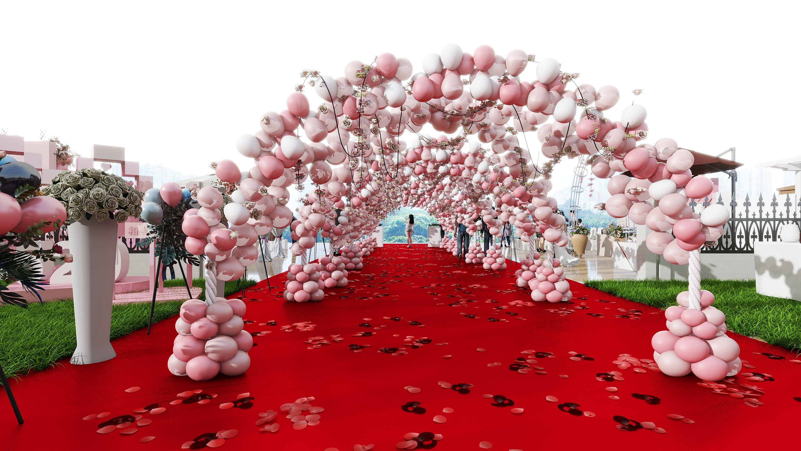 川豪设计师-户外婚庆-副本-装修设计方案