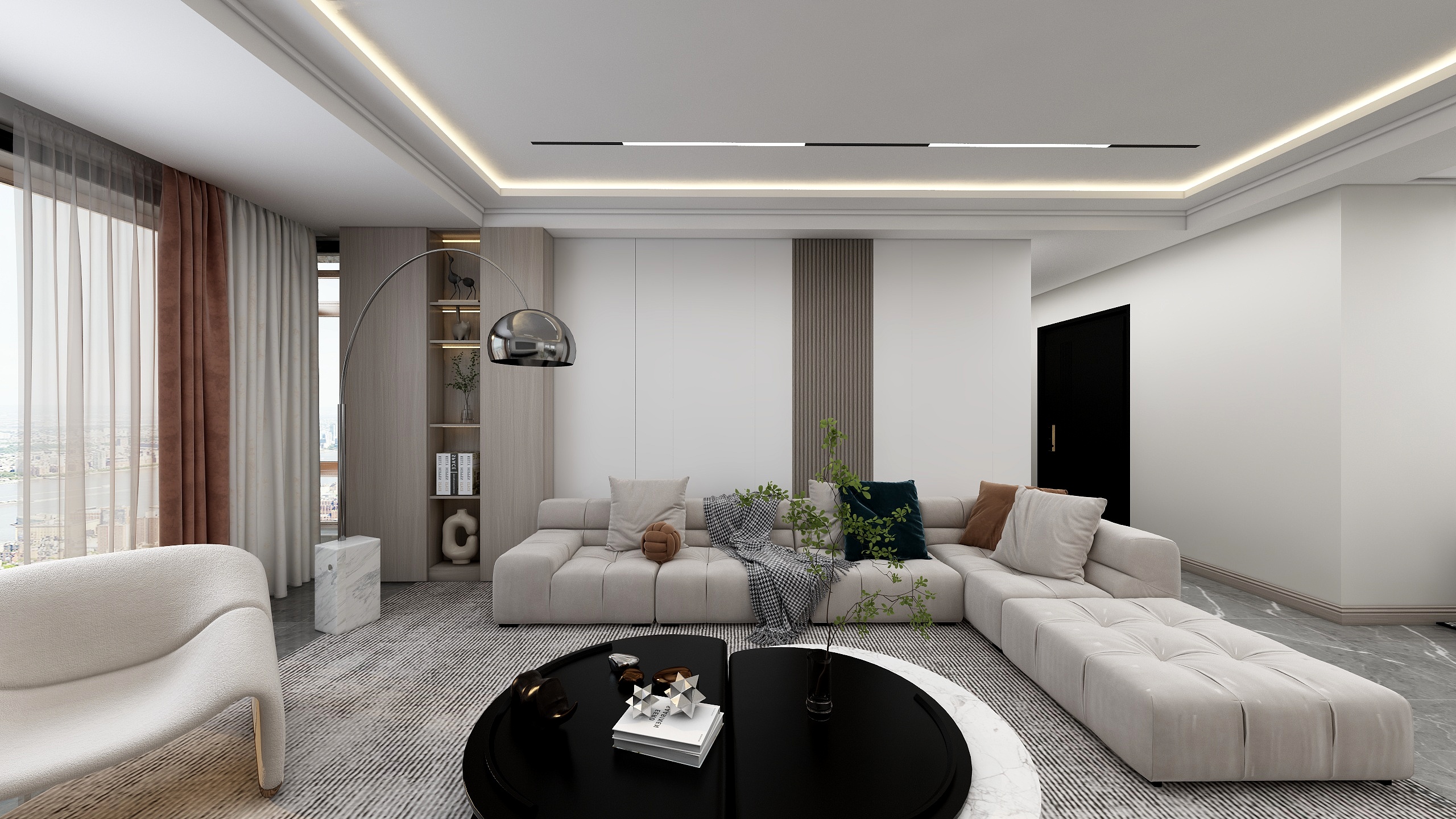 清禾月五-越秀142-装修设计方案